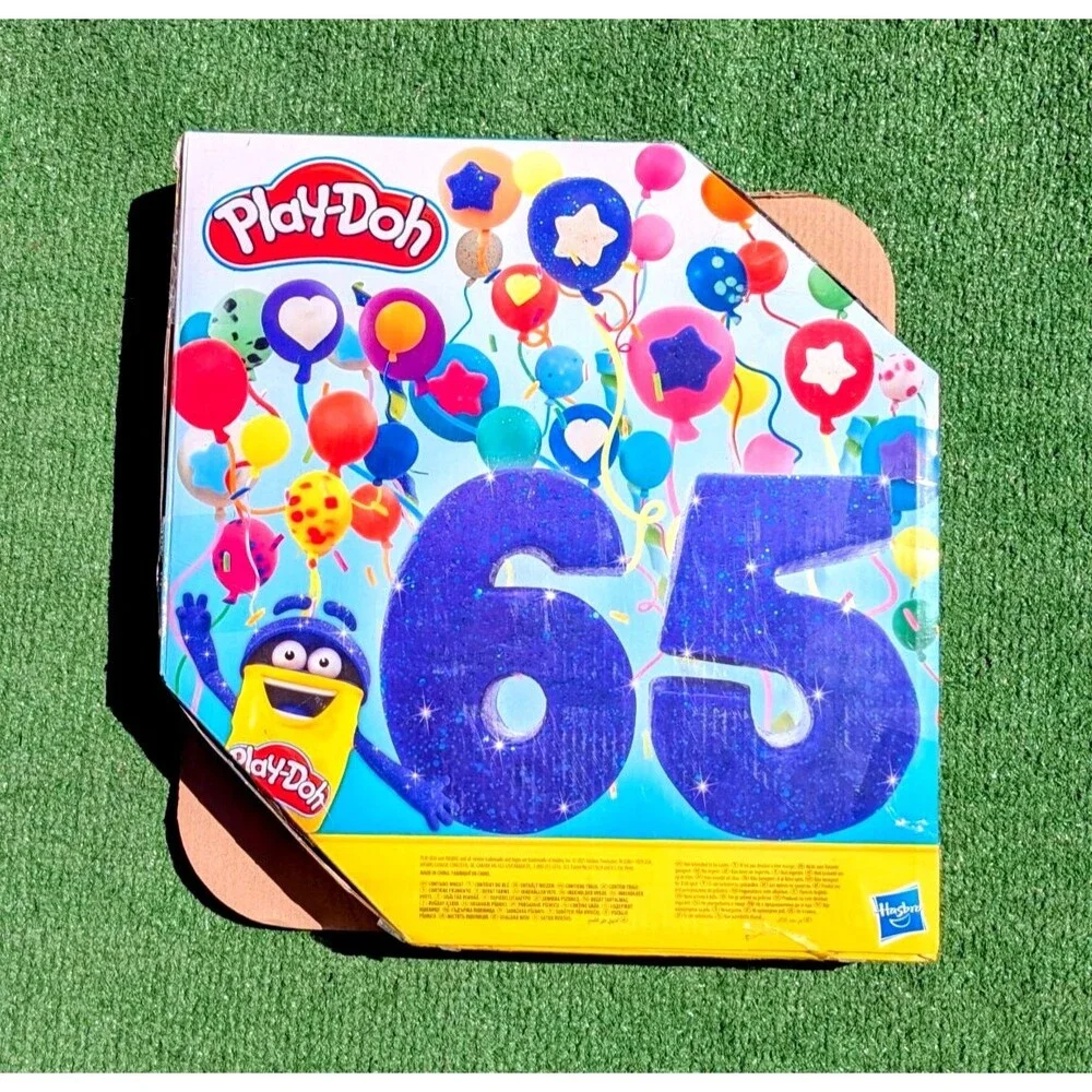 USED Play-Doh Ultimate Color Kids Toy Collection 45 Pack Assorted 28g Cans/Pots